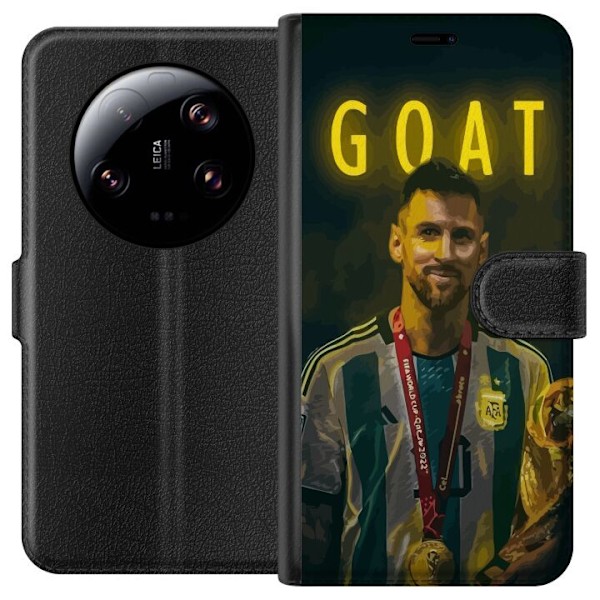 Xiaomi 13 Ultra Lommeboketui Geit Messi