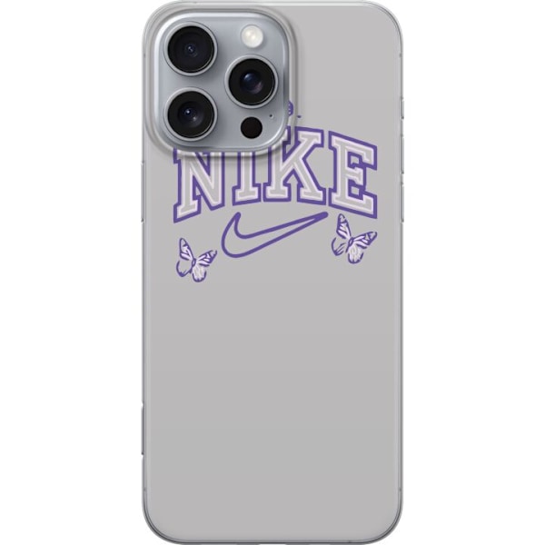 Apple iPhone 16 Pro Max Läpinäkyvä kuori Nike