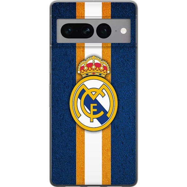 Google Pixel 7 Pro Gjennomsiktig deksel Real Madrid CF