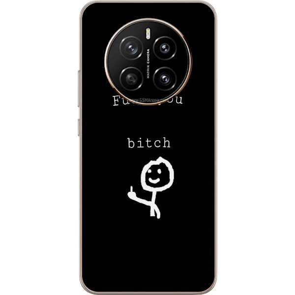Honor Magic7 Gennemsigtig cover F YOU B