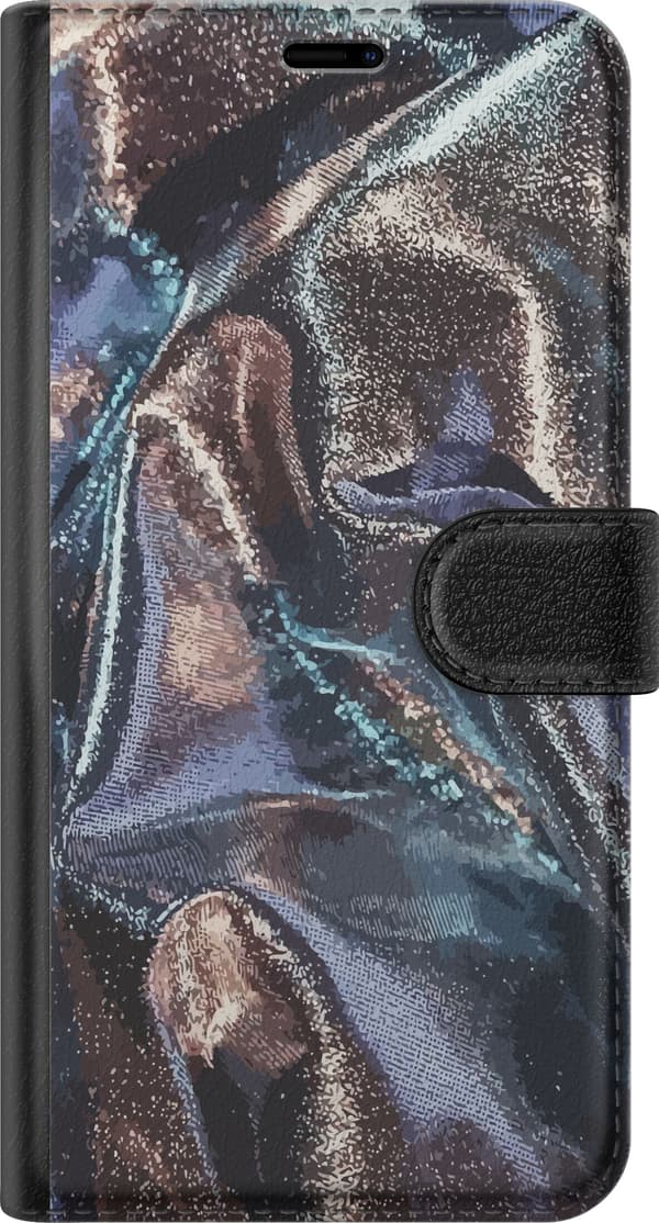 Kompatibelt Plånboksfodral till Samsung Galaxy S20 FE Glitter / Silke