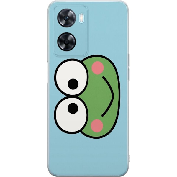 OnePlus Nord N20 SE Läpinäkyvä kuori Keroppi Smile