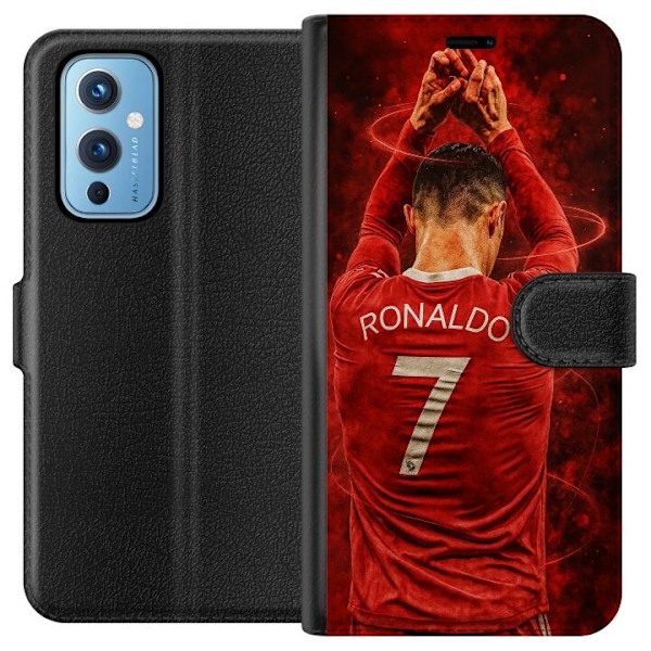OnePlus 9 Tegnebogsetui Ronaldo