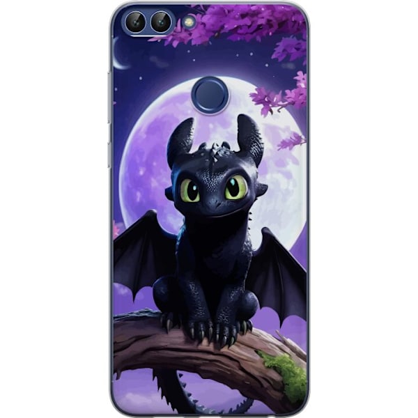 Huawei P smart Genomskinligt Skal Draktränaren How to Train Your Dragon