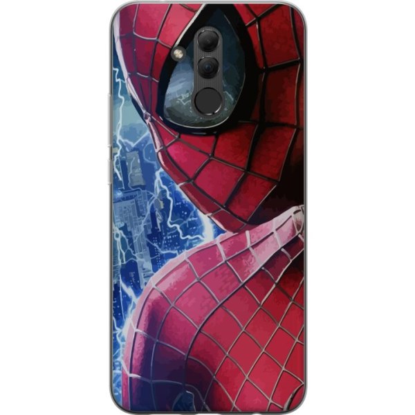 Huawei Mate 20 lite Gennemsigtig cover Spiderman