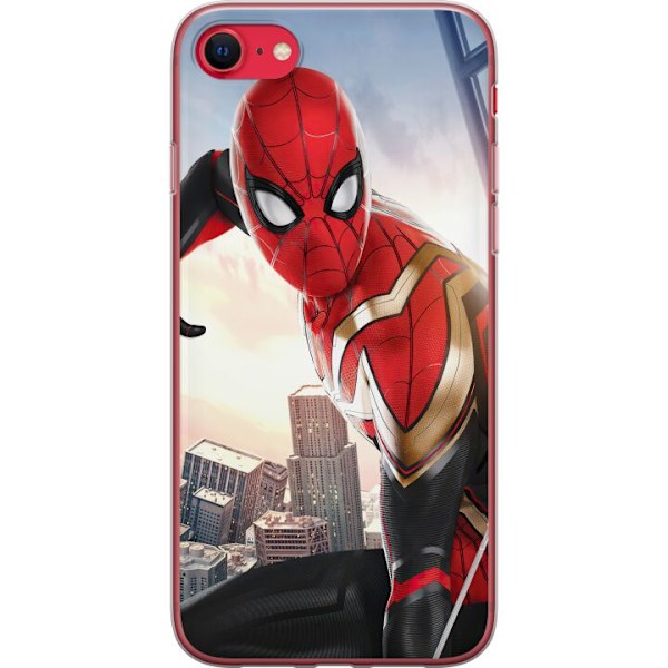 Apple iPhone 16e Genomskinligt Skal Spiderman