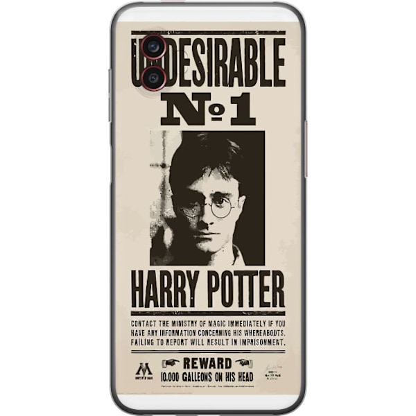 Samsung Galaxy Xcover6 Pro Läpinäkyvä kuori Harry Potter