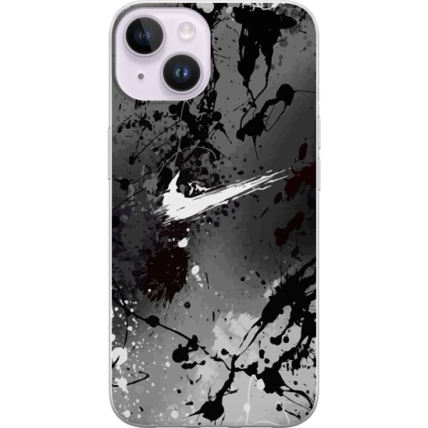 Apple iPhone 14 Genomskinligt Skal Nike