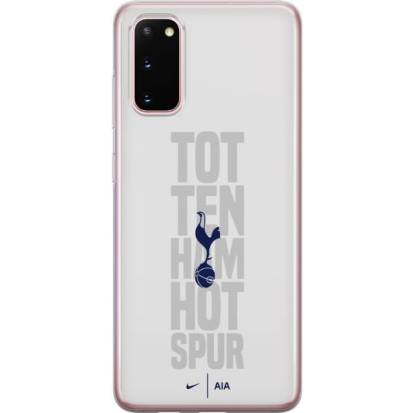 Samsung Galaxy S20 Genomskinligt Skal Tottenham Hotspur