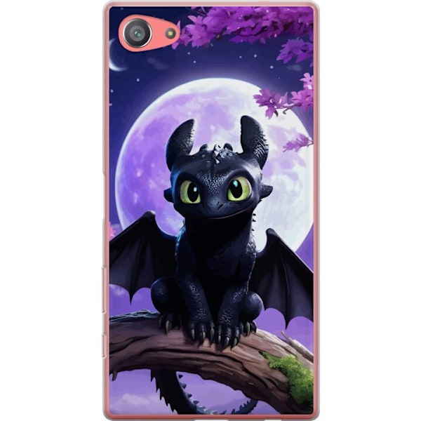 Sony Xperia Z5 Compact Gennemsigtig cover Dragetræneren