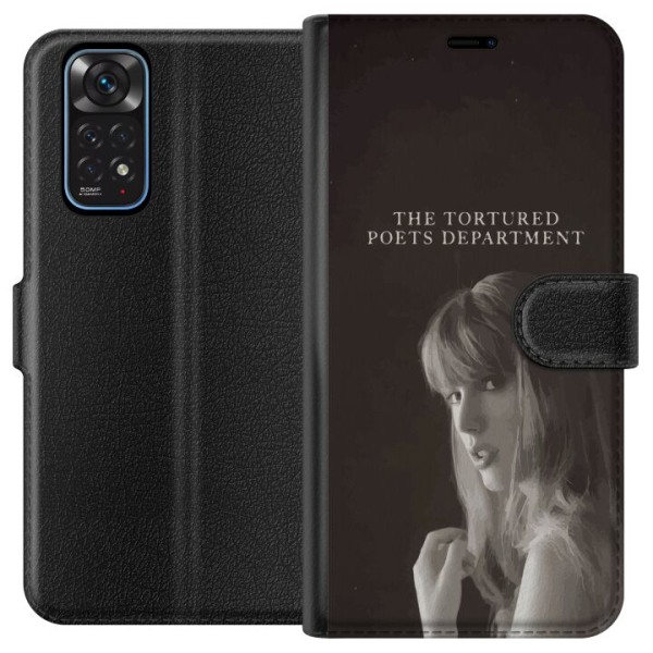 Xiaomi Redmi Note 11 Lompakkokotelo Taylor Swift