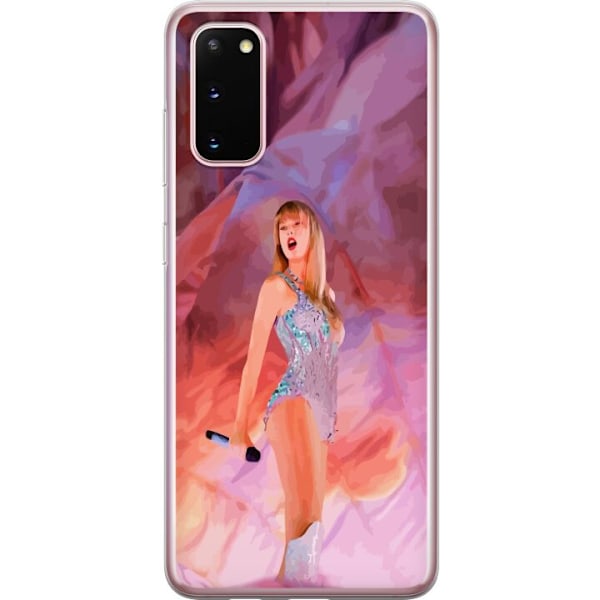 Samsung Galaxy S20 Genomskinligt Skal Taylor Swift
