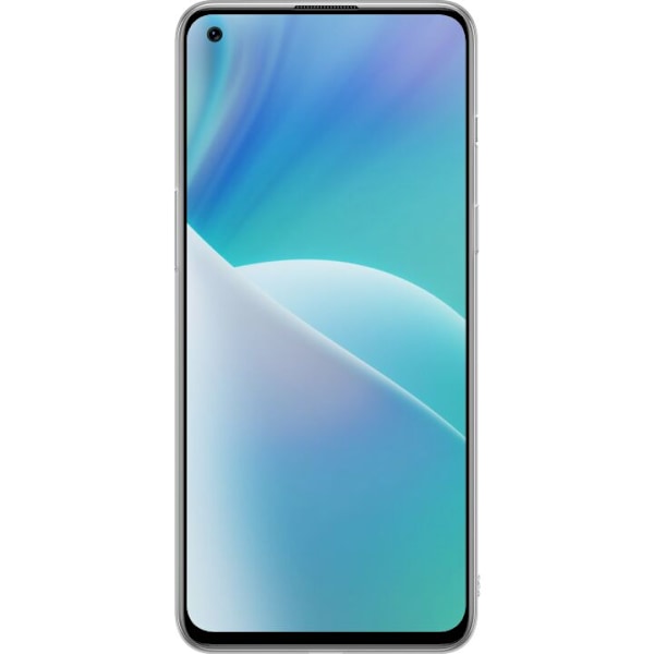 OnePlus Nord 2T Gennemsigtig cover Heste Elsker