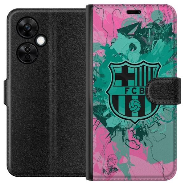 OnePlus Nord CE3 Lompakkokotelo FCB