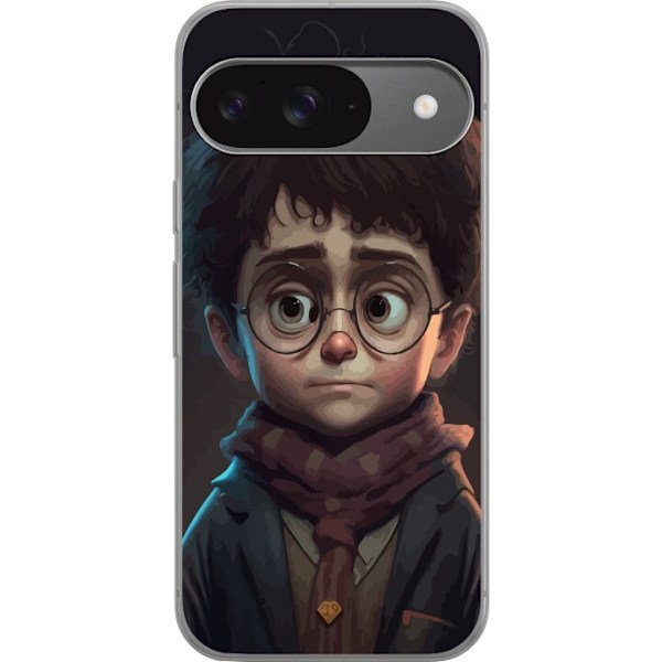 Google Pixel 9 Gjennomsiktig deksel Harry Potter AI