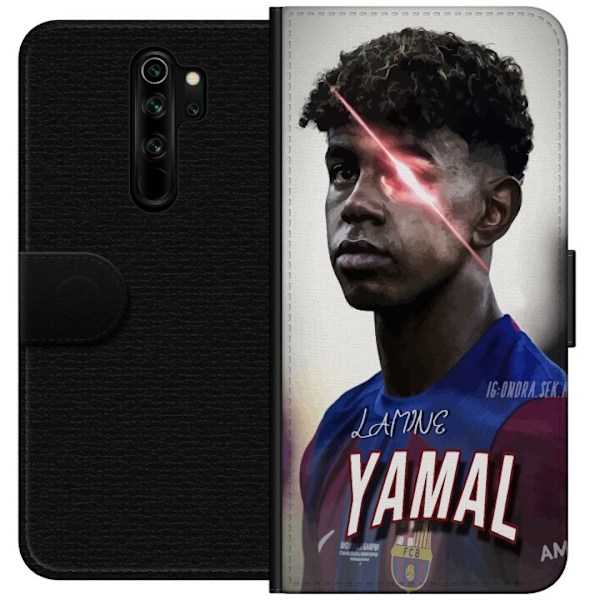 Xiaomi Redmi Note 8 Pro  Lommeboketui yamal lamine