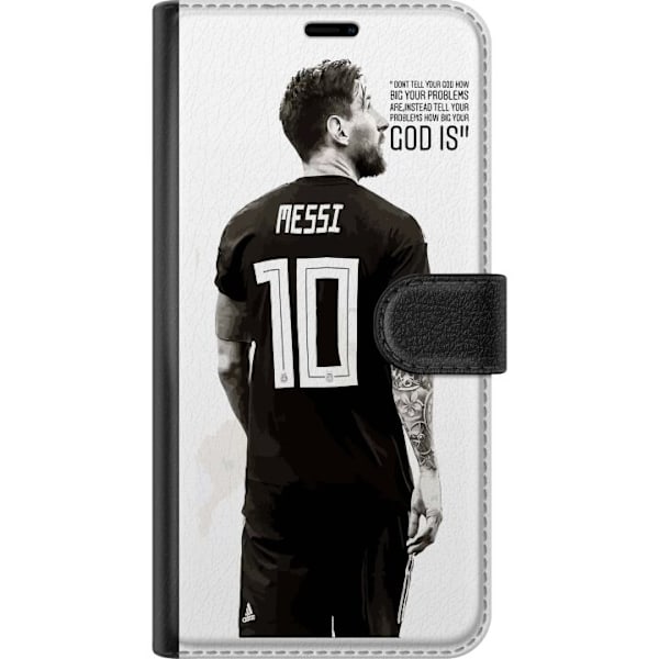 Apple iPhone 16 Pro Lommeboketui Lionel Andrés Messi