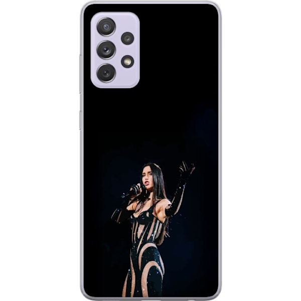 Samsung Galaxy A52s 5G Läpinäkyvä kuori Dua Lipa – Pop Star Aesthetic