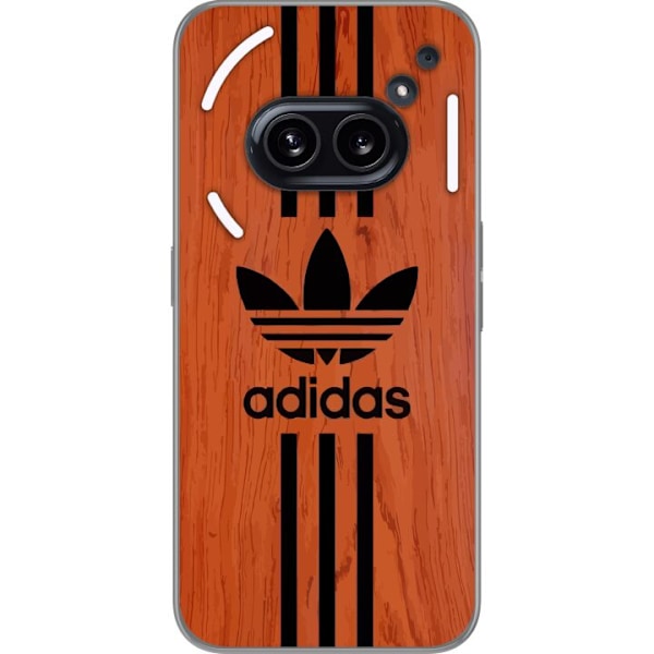 Nothing Phone (2a) Genomskinligt Skal Adidas