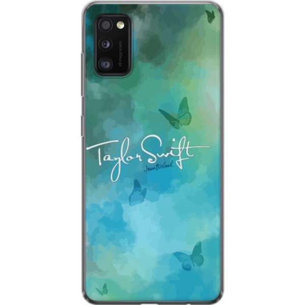 Samsung Galaxy A41 Gennemsigtig cover Taylor Swift