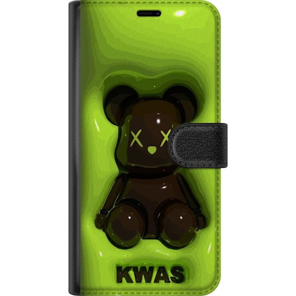 Apple iPhone 7 Lompakkokotelo KAWS Vihreä