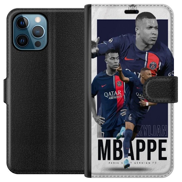 Apple iPhone 12 Pro Max Lommeboketui Kylian Mbappé