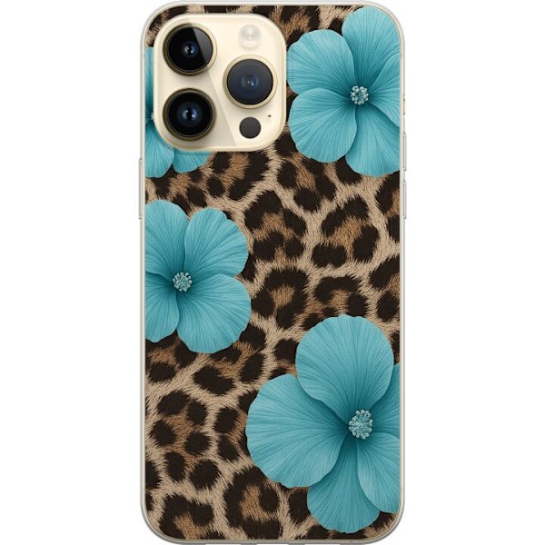 Apple iPhone 15 Pro Max Gjennomsiktig deksel Blossom Beast