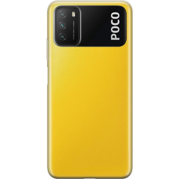 Xiaomi Poco M3  Transparent Skal TPU