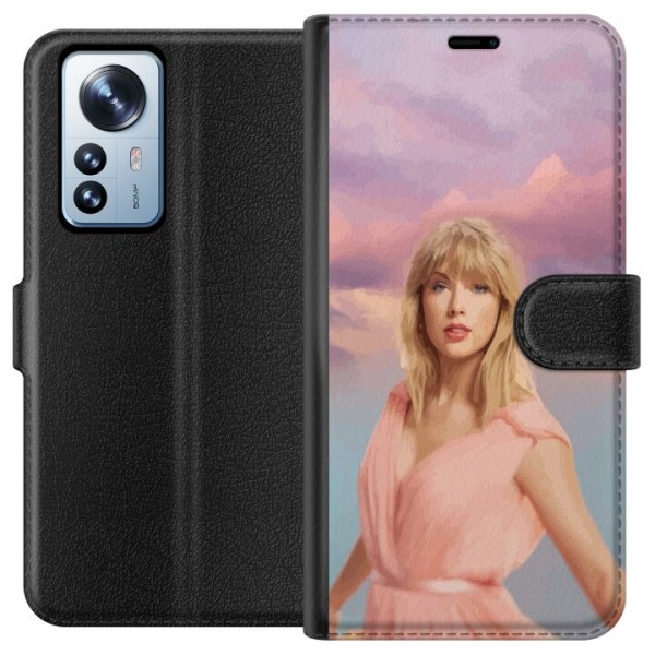 Xiaomi 12 Pro Lommeboketui Taylor Swift
