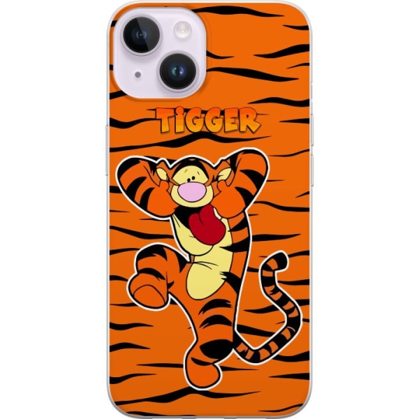 Apple iPhone 14 Gennemsigtig cover Tiger