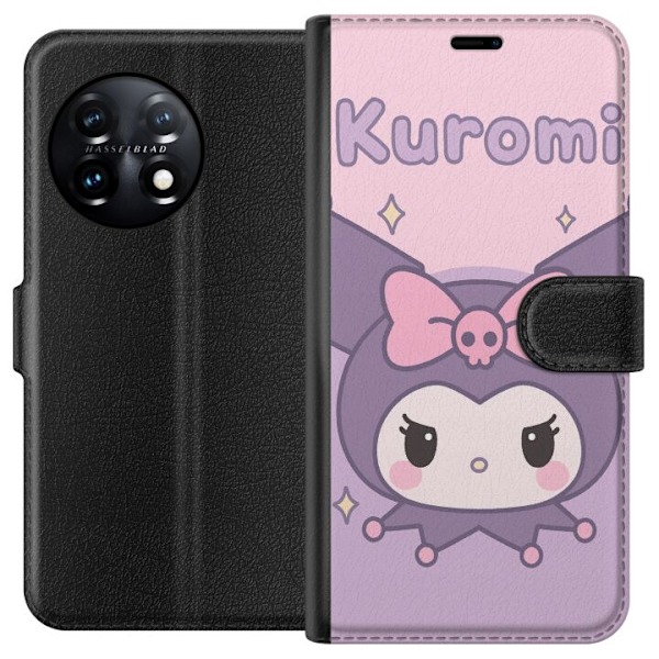 OnePlus 11 Plånboksfodral Kuromi Kawaii