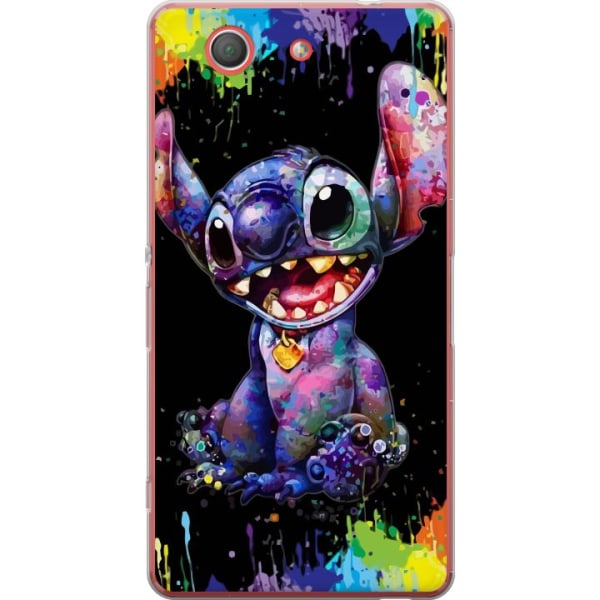 Sony Xperia Z3 Compact Gennemsigtig cover Lilo og Stitch