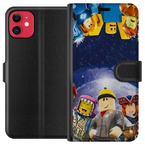 Kompatibel Tegnebogsetui til Apple iPhone 11 Roblox