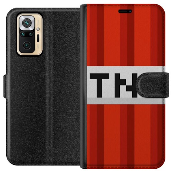Xiaomi Redmi Note 10 Pro Tegnebogsetui Minecraft TNT