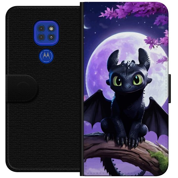 Motorola Moto G9 Play Plånboksfodral Draktränaren How to Train Your Dragon
