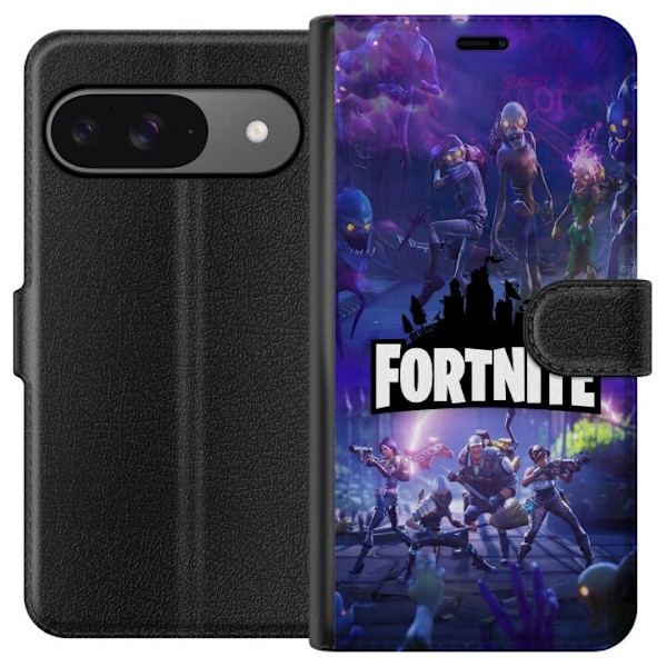 Google Pixel 9 Tegnebogsetui Fortnite