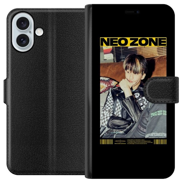 Apple iPhone 16 Plus Tegnebogsetui NCT 127 Neo Zone