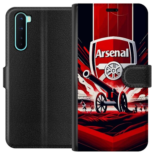 OnePlus Nord Lompakkokotelo Arsenal