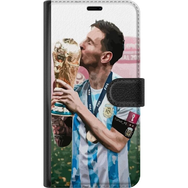 OnePlus 12R Lompakkokotelo Messi