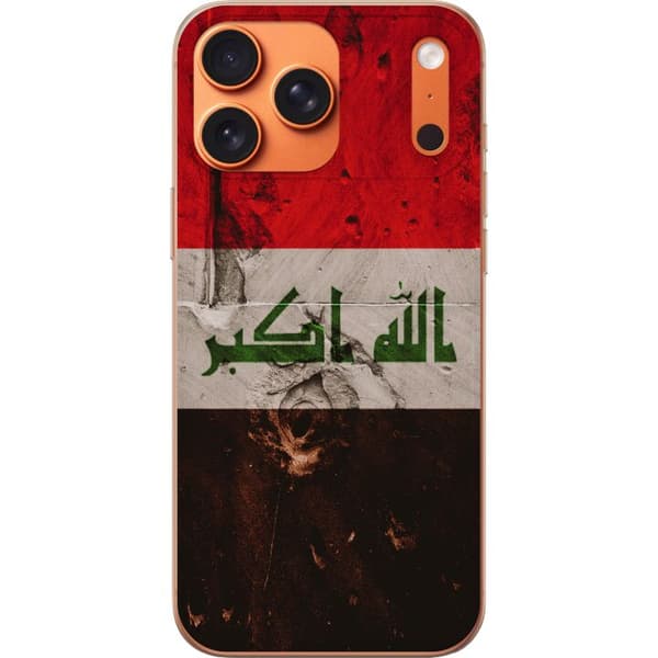 Kompatibelt Mobildeksel til Apple iPhone 17 Pro Max Irak