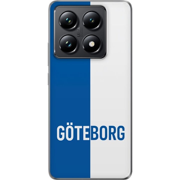 Xiaomi 14T Pro Gjennomsiktig deksel Göteborg - fotball