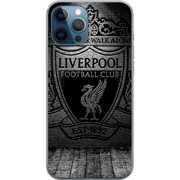 Apple iPhone 12 Pro Gennemsigtig cover Liverpool
