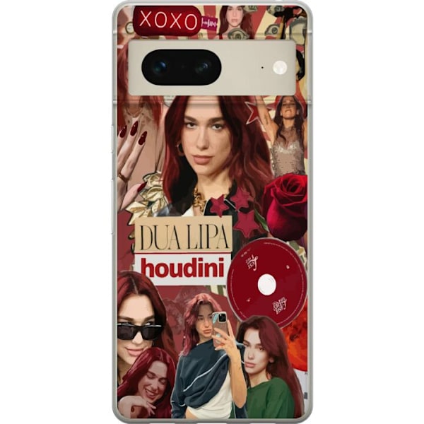 Google Pixel 7 Läpinäkyvä kuori Dua Lipa – Fashion & Style Edit