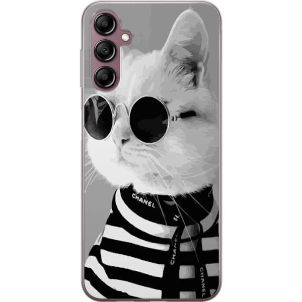 Kompatibelt Mobildeksel til Samsung Galaxy A14 5G Fancy Cat