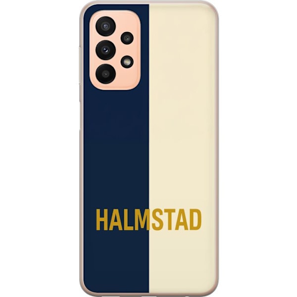 Samsung Galaxy A23 Läpinäkyvä kuori Halmstad – Jalkapallo
