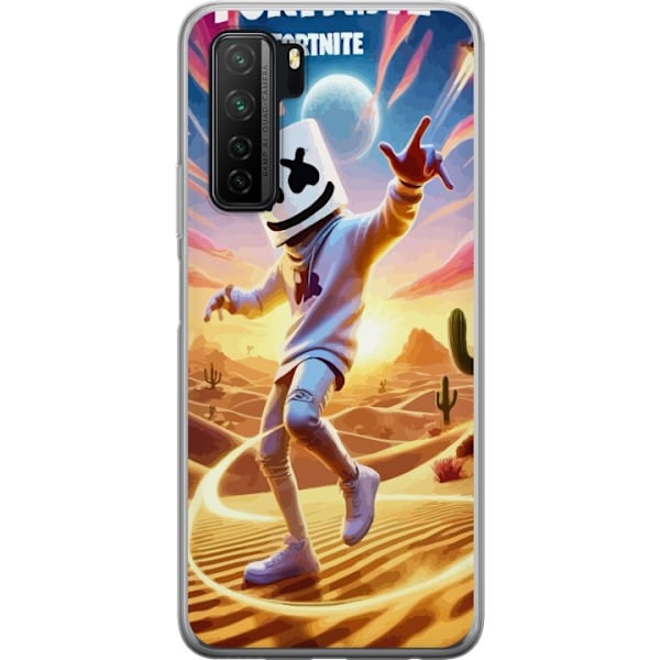 Huawei P40 lite 5G Gennemsigtig cover Fortnite