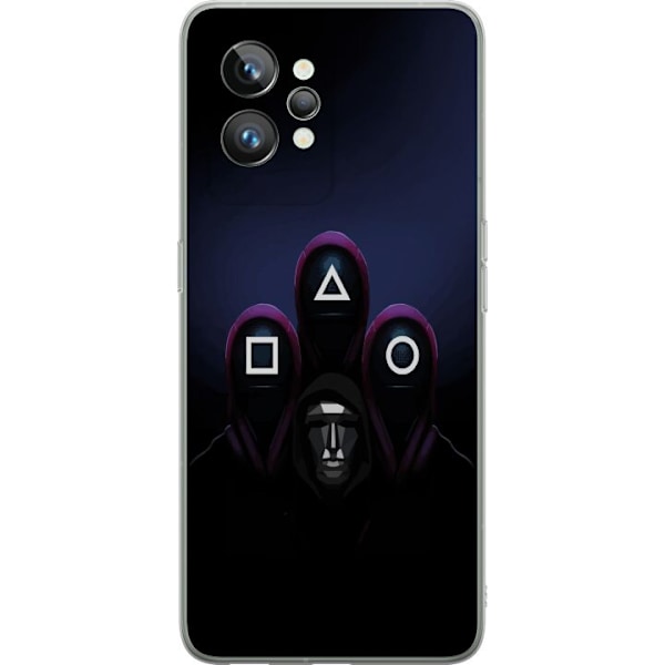 Realme GT2 Pro Gennemsigtig cover Squid Game 2