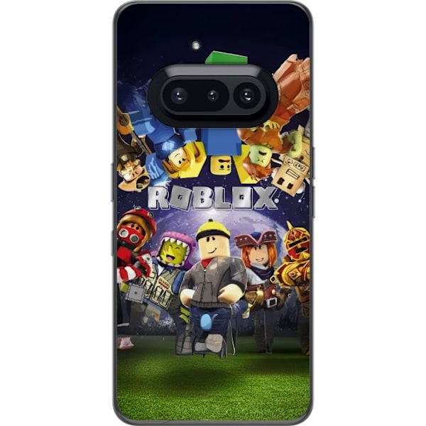 Nothing Phone (3a) Genomskinligt Skal Roblox Värld – Gaming