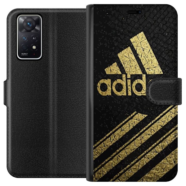 Xiaomi Redmi Note 11 Pro 5G Tegnebogsetui Adidas