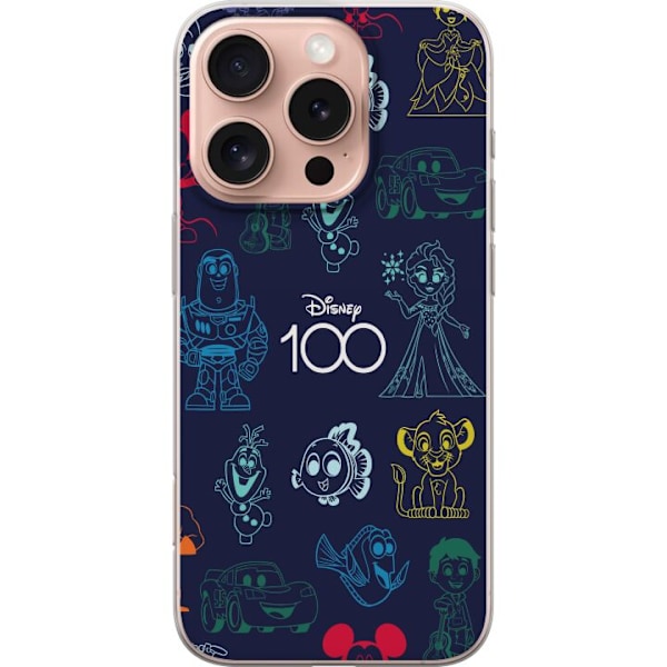 Apple iPhone 16 Pro Gennemsigtig cover Disney 100